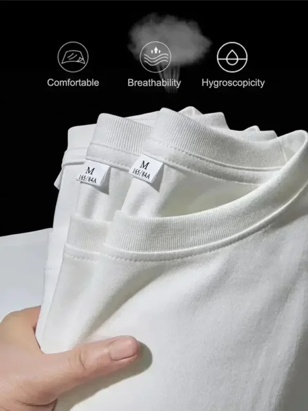 Summer New Casual T-shirt Women's Top Luxury Brand Women's Short Sleeve Brand Graphic Printing Unisex 100% Pure Cotton Clothing - zinifashion 200000345 - Image 4