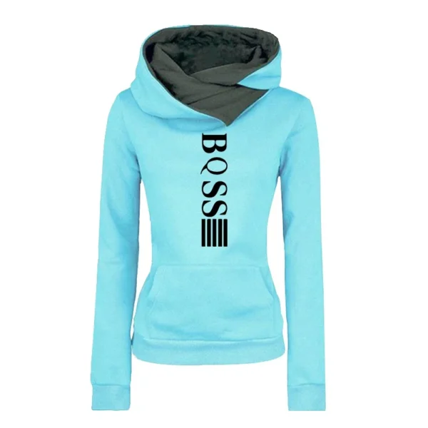 Womens Tracksuit Autumn Winter Warm Hooded Sweatshirts Female Jogging Sweatpants Fashion Versatile Woman Clothing Sports Outfits. - Image 6