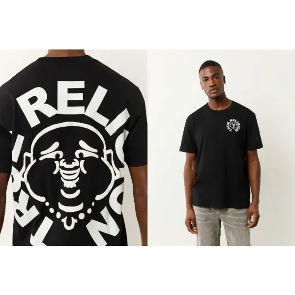 Printing Luxury Brands True Religion Style Rider T-shirt Top Clothing Vintage Print T Shirt Y2K in Tops Tees graphic t shirts - zinifashion 200000343 - Image 5