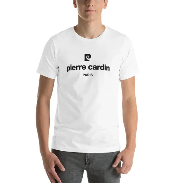 New Pierre Cardin T-Shirt sports fan t-shirts custom t shirts quick drying shirt blank t shirts T-shirt men - zinifashion 200000343 - Image 3