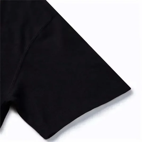 2025 Summer Oasis Band Rock T-shirt Retro Punk Print T-shirt Loose Breathable Casual Short Sleeve T-shirt Camisetas Surf Hombre - zinifashion - Image 4