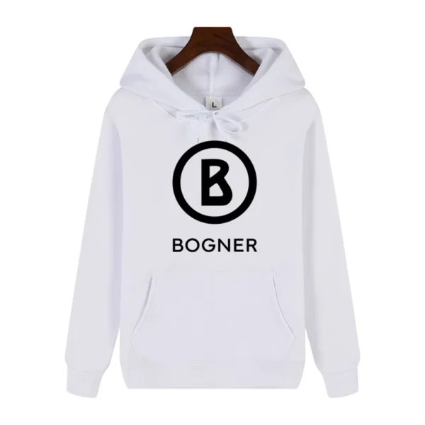 Autumn and winter comfortable soft plus fleece simple letter printed men's high quality casual fashion warm street hoodie .