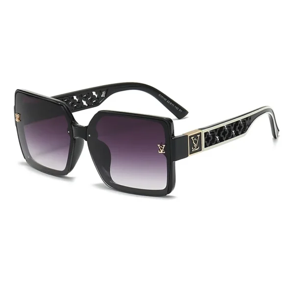 New Classic Fashion Sunglasses Women Luxury Glamour Men Brand Glasses Square Stylish Unisex UV400 Shades . - Image 3