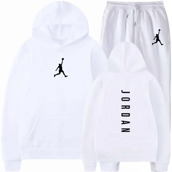 Fashion Men's Sweatshirt Hoody for Men Male Suit Autumn 2024 Female Man Sets Women's Tracksuit Sportswear Hoodies + Sweatpants - zinifashion 200000343 - Image 2