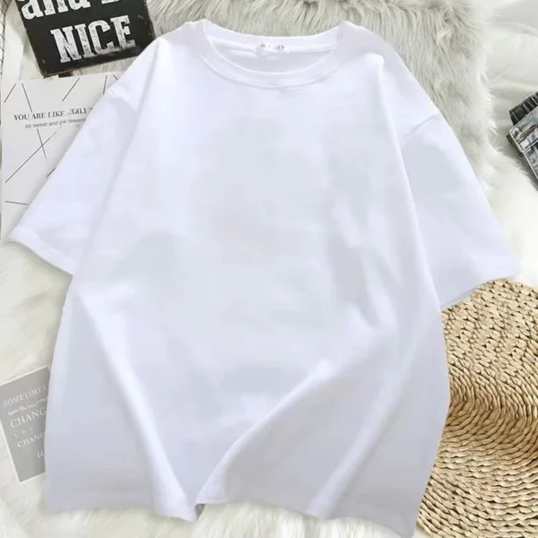 French Luxury Brand He Rmes 2025 Spring and Summer New Brand Logo Printing Daily Travel Sports Men and Women The Same T-shirt - zinifashion 1501 - Image 5