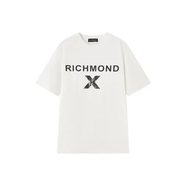 Men's and Women's T-shirts Round Neck Short Sleeved Shirt Harajuku Y2K Fashion Summer Streetwear Basketball Couple Short Sleeved