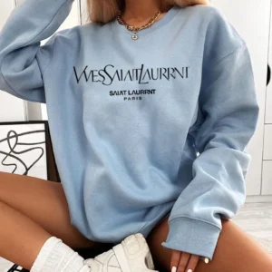 Customizable Women's Hooded Pullover Sweatshirt Loose Fit Round Neck Cross-border Style Clothing For All Seasons