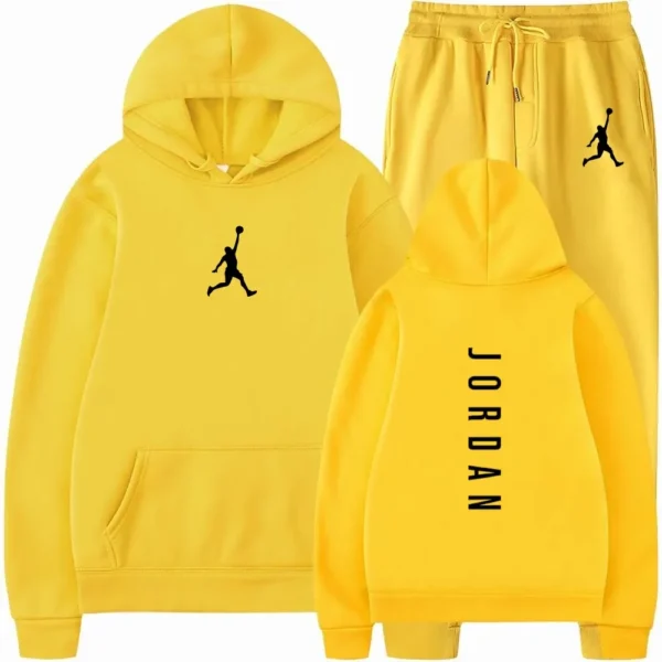 Fashion Men's Sweatshirt Hoody for Men Male Suit Autumn 2024 Female Man Sets Women's Tracksuit Sportswear Hoodies + Sweatpants - zinifashion 200000343 - Image 4