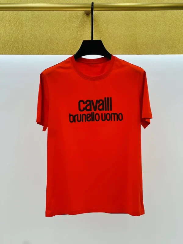 2025 Summer Fashion T-shirt for Men Y2K Tops Luxury Brand Letter Printing T-shirt Short Sleeve Tee Women Fashion Round Neck Tops - zinifashion 201355758 - Image 3