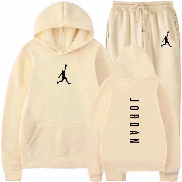 Fashion Men's Sweatshirt Hoody for Men Male Suit Autumn 2024 Female Man Sets Women's Tracksuit Sportswear Hoodies + Sweatpants - zinifashion 200000343 - Image 5
