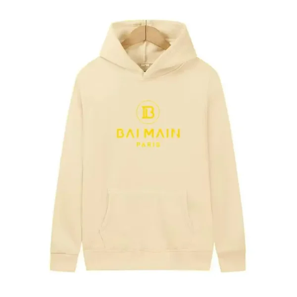 2024 Hoodie for Men's and Women's Autumn Winter New Luxury Brand Sweatshirt Thick Warm Pullover Casual Fashion Coat Fleece Tops - Image 6