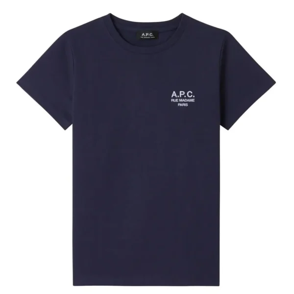 New Japanese and Korean A letter pattern printing 100% cotton loose T-shirt men and women couple short-sleeved T-shirt - zinifashion 1501 - Image 6
