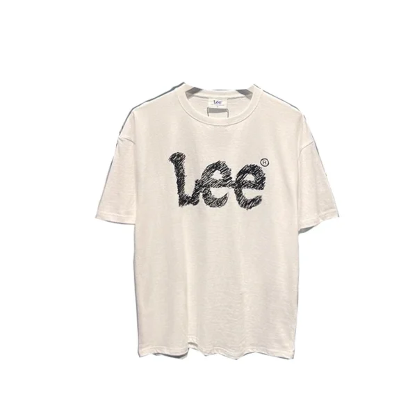 2024Fashion Trend Men's Short Sleeve T-Shirt Korean Version Casual Versatile Half Sleeve Youth Trend Light Luxury Printed - zinifashion 200000343 - Image 3
