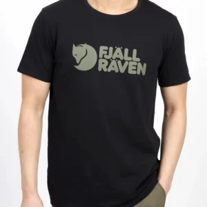 Men's Shirts Brand FJALLRAVEN Arctic Fox Classic Logo Print High Quality Casual Crew Neck Short Sleeve Loose Sports T-Shirt Tops .