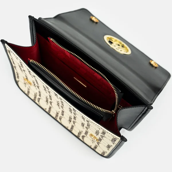 CH Solid Design Shoulder Bag Dark Letter Embossed Ladies Party Bag Exquisite Luxury Brand Fashion Design Handbag Classic - Image 6