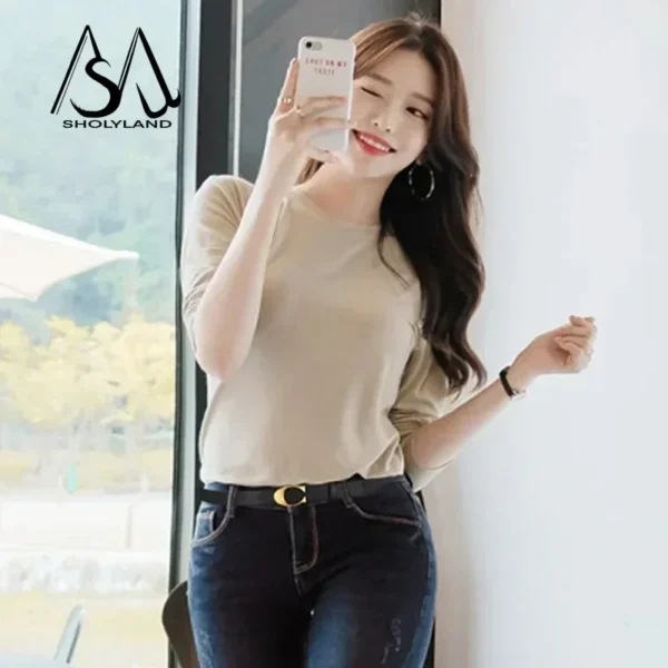 2023 Trendy Women's Belt Fashion Alloy Moon Button Multi Color Leather Thin Belt Versatile Daily Jeans Decoration - zinifashion 200000297 - Image 3