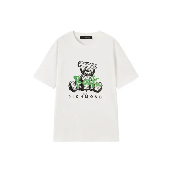 Men's and Women's T-shirts Round Neck Short Sleeved Shirt Harajuku Y2K Fashion Summer Streetwear Basketball Couple Short Sleeved - Image 6