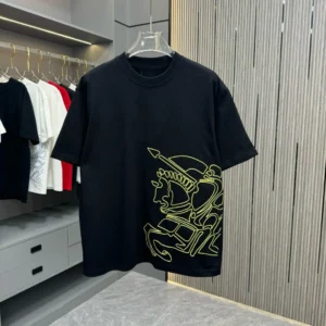 Fashion Brand New Summer Printed Cotton Men's and Women's Round Neck Casual Loose Fashion Short-sleeved T-shirt Explosion