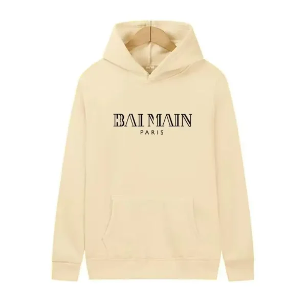 2024 Hoodie for Men's and Women's Autumn Winter New Luxury Brand Sweatshirt Thick Warm Pullover Casual Fashion Coat Fleece Tops - Image 5