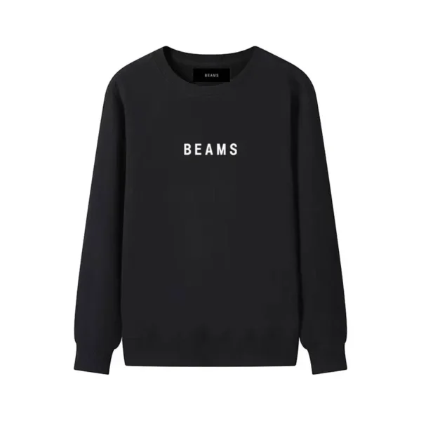 2025 spring hot selling Japanese brand cotton men's and women's O-collar sweatshirts high quality hoodie letter printing.