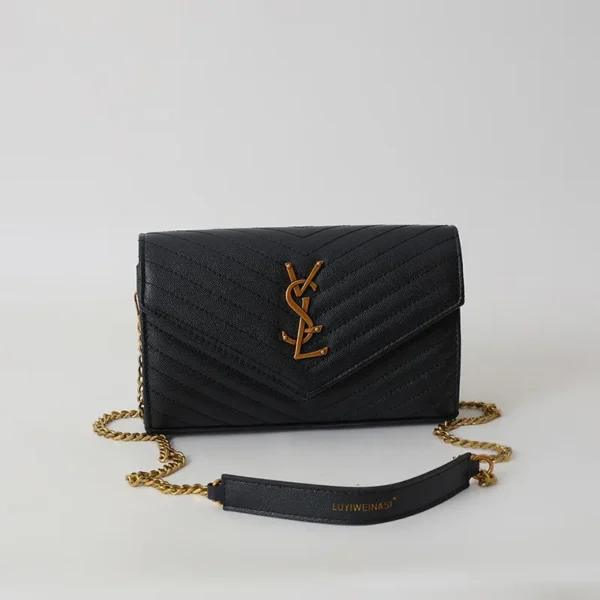 New Envelope Bag Women's Chain Crossbody Bag Commuter Mobile Phone Bag Niche Fashion Texture Bag Shoulder Bag For Women - Image 5