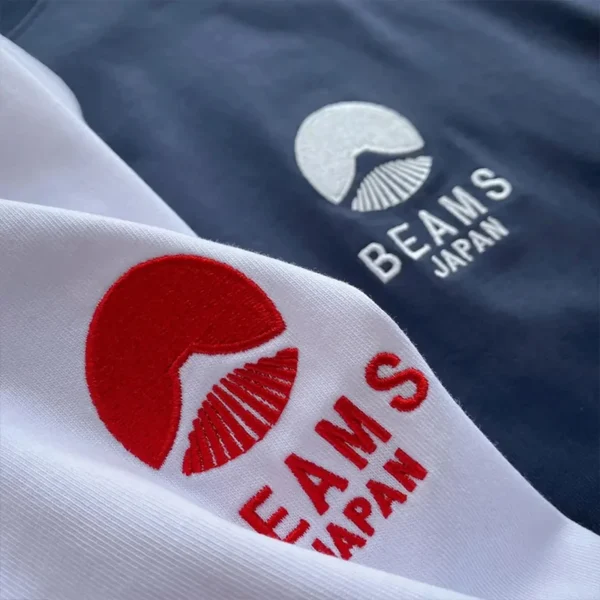 2025 Fuji Mountain Embroider Small Logo Japanese and Korean Style Cotton Loose Couple T-shirt Good Quality Short Sleeve