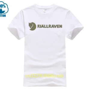 Fjall Mens T-Shirt Awesome Short-Sleeve Tee Shirt Man Printed Basic 100% Cotton Tops & Tees TEE Raven T-Shirt.