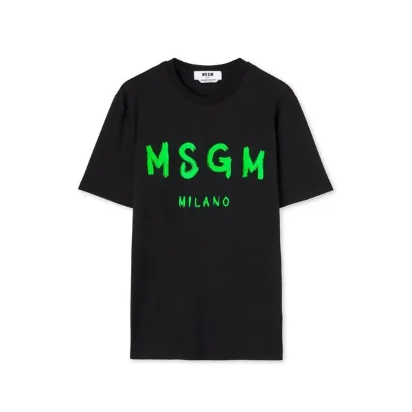 Pure Cotton Men's Printed New Letter Short-sleeved T-shirt Loose Round Neck Casual Fashion Men's and Women's Couples Summer Top . - Image 5