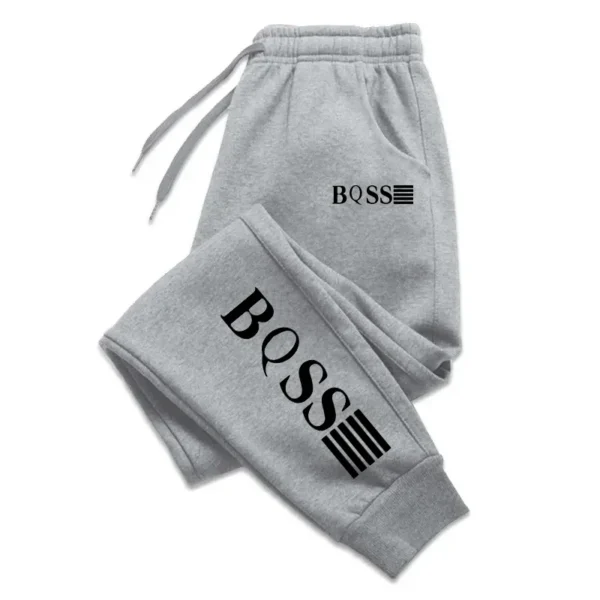 2024 Mens Sweatpants Printing Fashion Trend Jogging Trousers Versatile Soft High Quality Street Elastic Waist Casual Pants S-4XL . - Image 2
