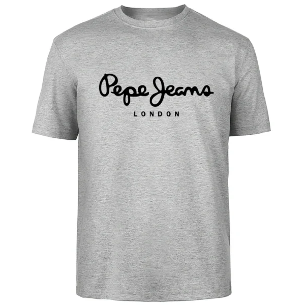 2025 Luxury Brand Fashion Summer Men's Women's Short Sleeve Popular Tees Shirt Tops Unisex Oversized Cotton O-Neck Clothing - zinifashion 201355758 - Image 2