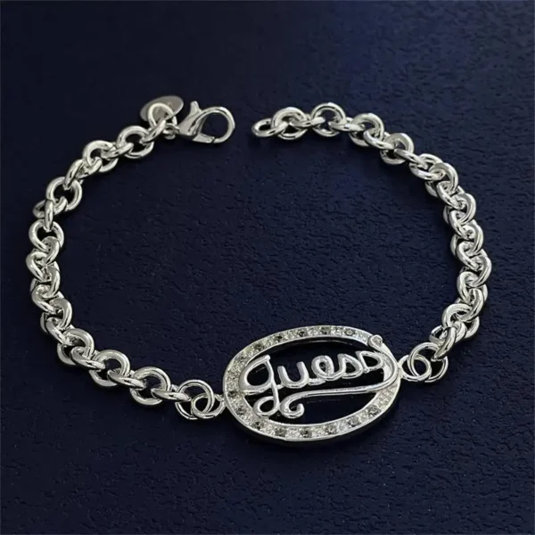 925 Sterling Silver Round Chain Bracelets Jewelry For Women Top Quality Lovers Bracelets Christmas Gift - zinifashion 36 - Image 6