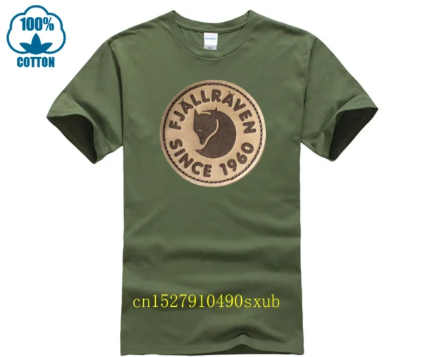 Men Printing Short Sleeve Tshirt trend Fjall Men Printing Short Sleeve Tshirt Raven T-Shirt - Men'S Unisex Size S-4XL - Image 2