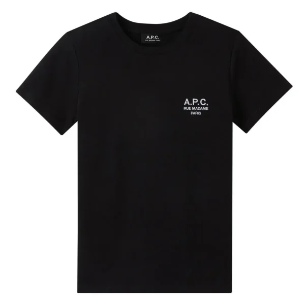 New Japanese and Korean A letter pattern printing 100% cotton loose T-shirt men and women couple short-sleeved T-shirt - zinifashion 1501 - Image 5