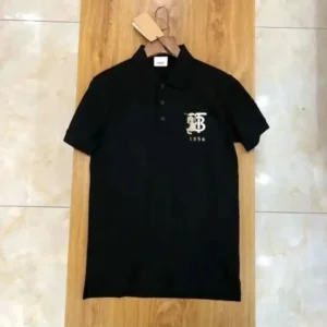 Fashion Luxury Brand Business Polo Shirt Men's Short-sleeved Printed T-shirt Loose Summer Plus Size Men's Top .
