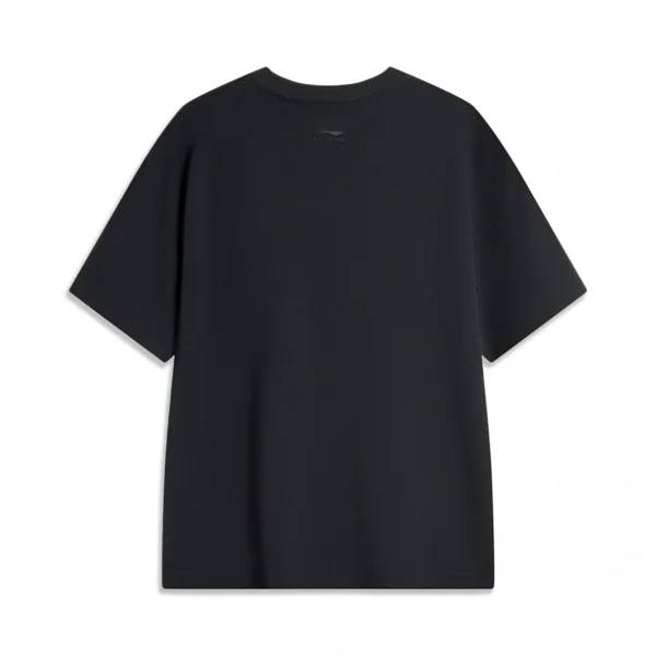 Li-Ning Men Sports Style T-Shirt AT DRY FREEZE 56%Modal 44%Polyester Breathable Loose Fit LiNing Short Sleeve Tee AHSU533 - zinifashion 201768104 - Image 2