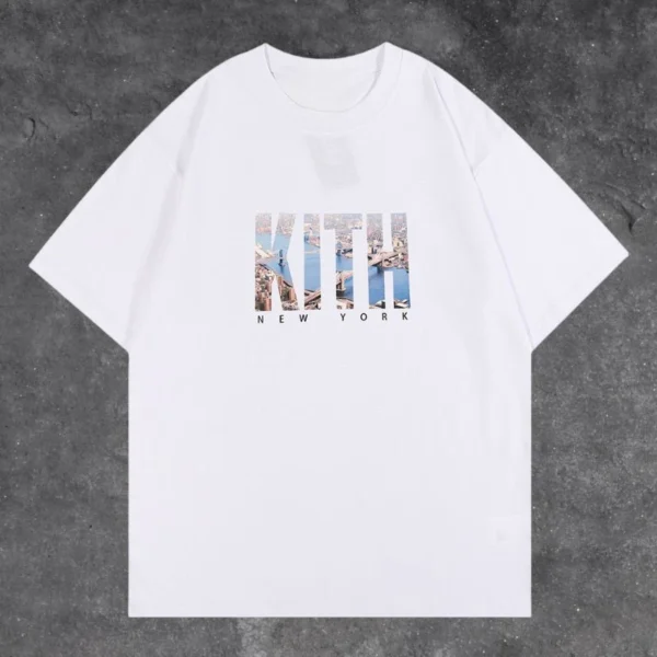 2025 K Summer Trend Light Luxury Sports Short Sleeve Men's and Women's T-shirts Pure Cotton Crewneck Printed T-shirt Breathable - zinifashion 34 - Image 4