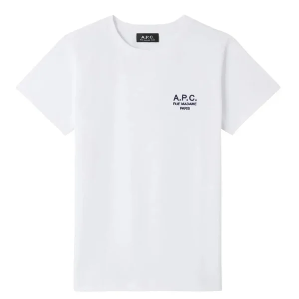New Japanese and Korean A letter pattern printing 100% cotton loose T-shirt men and women couple short-sleeved T-shirt - zinifashion 1501 - Image 4