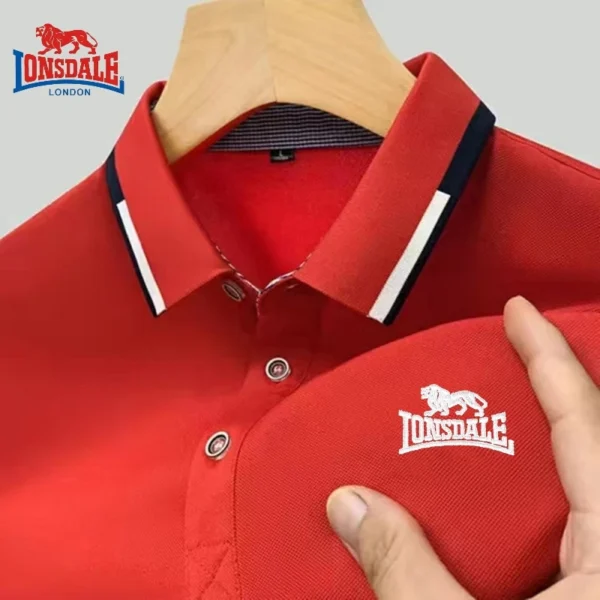 New Summer Brand Embroidered Polo Shirt for Men's High Quality Fashion Casual Comfortable and Breathable Short Sleeved T-shirt - zinifashion 200000343 - Image 5