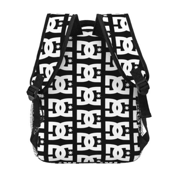 DC Shoe Co Backpacks Boys Girls Bookbag Children School Bags Cartoon Laptop Rucksack Shoulder Bag Large Capacity - zinifashion 1524 - Image 4