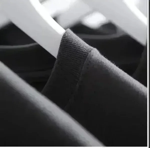 Rhude Rabbit Printing 2025 Summer New High Quality Double Yarn Short Sleeve T-Shirt Men's and Women's Couples - zinifashion 200000343 - Image 5