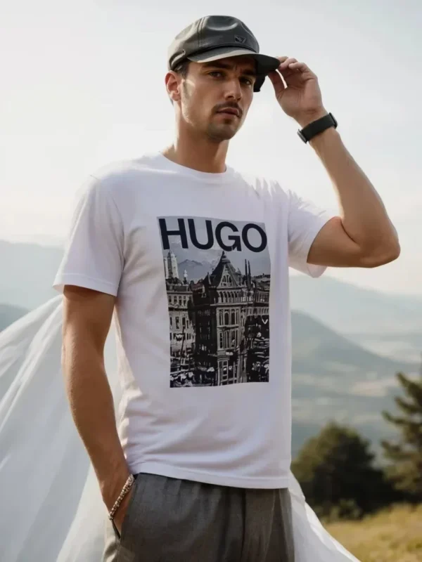 motorcycle Cotton High-quality Fashion Classic Brand Print for Summer Sports and Leisure Suitable for Both Men and Women in 2025
