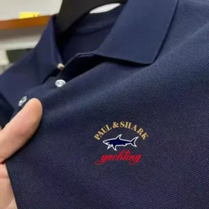 Men's Cool and Hot Selling Light Luxury Polo Shirt Trendy Korean Golf Sports Top Outdoor Camping XS-2XL European Clothing2025