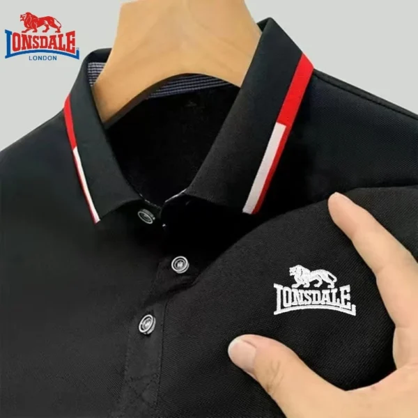 New Summer Brand Embroidered Polo Shirt for Men's High Quality Fashion Casual Comfortable and Breathable Short Sleeved T-shirt - zinifashion 200000343 - Image 6