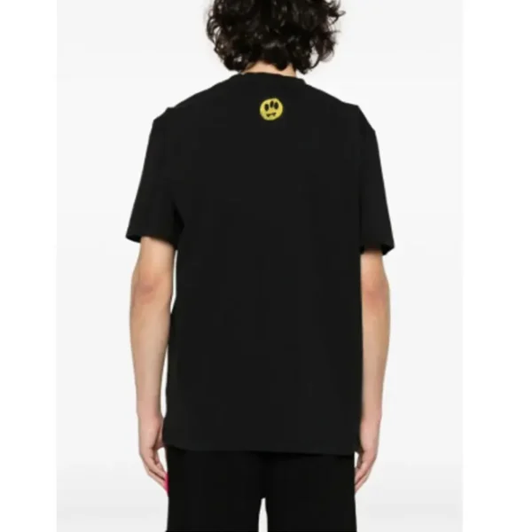 2025 Summer 100% cotton barrow Men's T-shirt top Short sleeve Women's T-shirt Casual shopping high quality clothing brand print . - Image 3