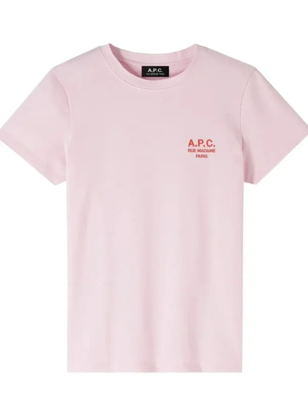 New Japanese and Korean A letter pattern printing 100% cotton loose T-shirt men and women couple short-sleeved T-shirt - zinifashion 1501 - Image 2
