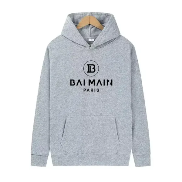2024 Hoodie for Men's and Women's Autumn Winter New Luxury Brand Sweatshirt Thick Warm Pullover Casual Fashion Coat Fleece Tops