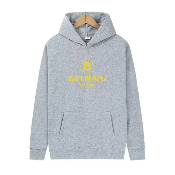 2024 Hoodie for Men's and Women's Autumn Winter New Luxury Brand Sweatshirt Thick Warm Pullover Casual Fashion Coat Fleece Tops - Image 2