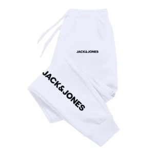 JACKJONESMen's jogging pants baggy pants neutral breathable baggy outdoor pants fashion design jogging pants 2024 new sweatpants.