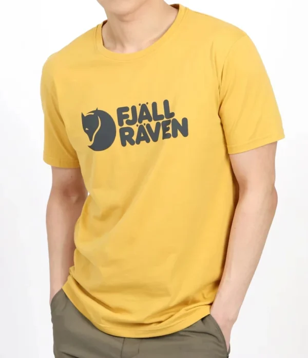 Men's Shirts Brand FJALLRAVEN Arctic Fox Classic Logo Print High Quality Casual Crew Neck Short Sleeve Loose Sports T-Shirt Tops . - Image 3