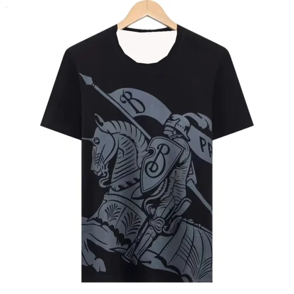 2025 Summer New Trendy Motorcycle Quick Drying Digital Printed T-Shirt for Men and Women, Loose Casual Round Neck Short Sleeves - zinifashion 201355758 - Image 2